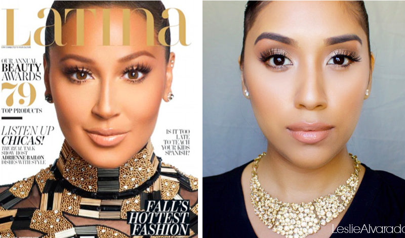 Adrienne Bailon Latina Magazine Makeup Tutorial