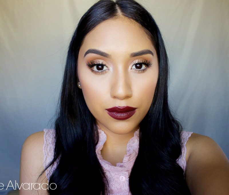 Vampy Fall Makeup