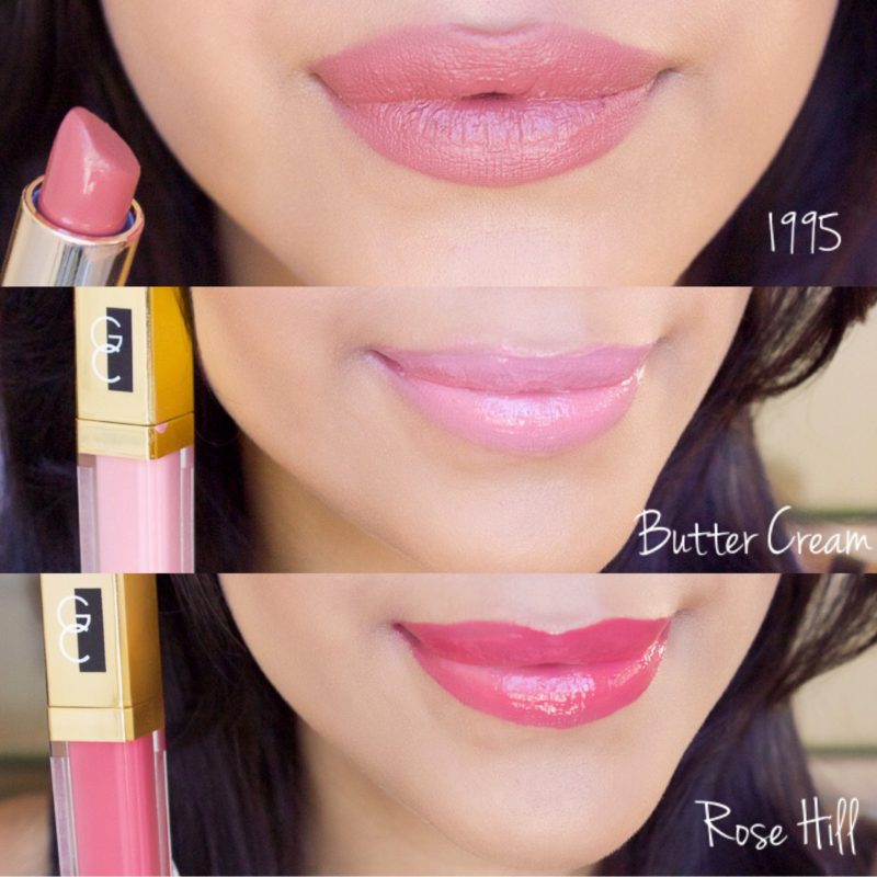 Gerard Cosmetics Review/First Impression: Jaclyn’s Babies Set|1995 Lipstick, Rose Hill, Butter C