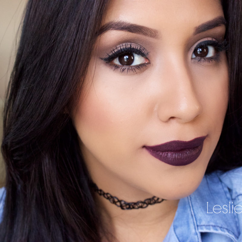 90’s Grunge Makeup Tutorial | Mauve Lips + Vampy Lips | Maybelline The Nudes Palette Tutorial