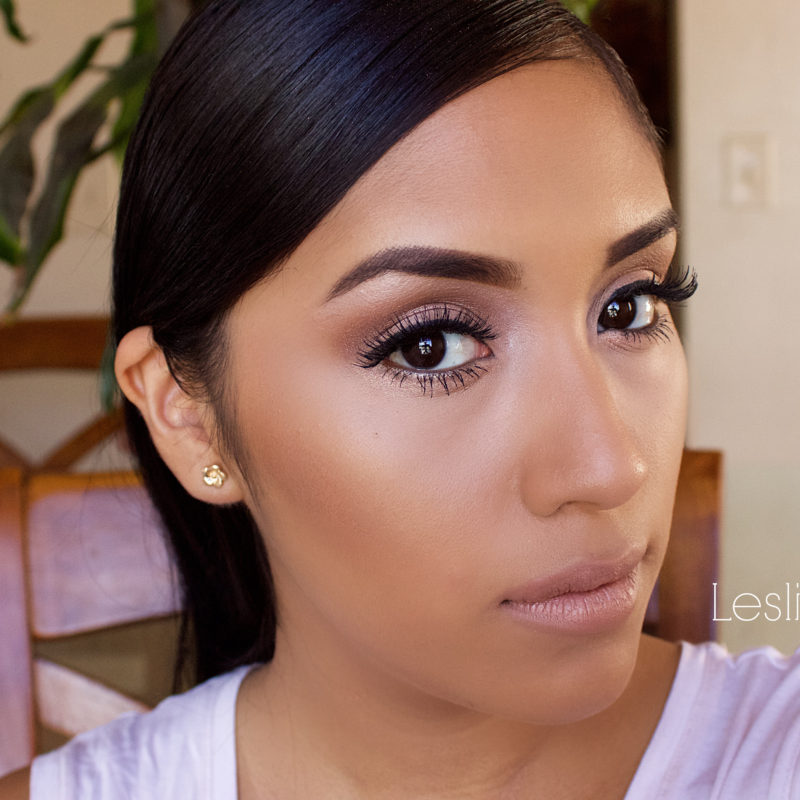 Kim Kardashian Natural/ Everyday Dewy Makeup Tutorial| Neutral Eyes + Nude Lips