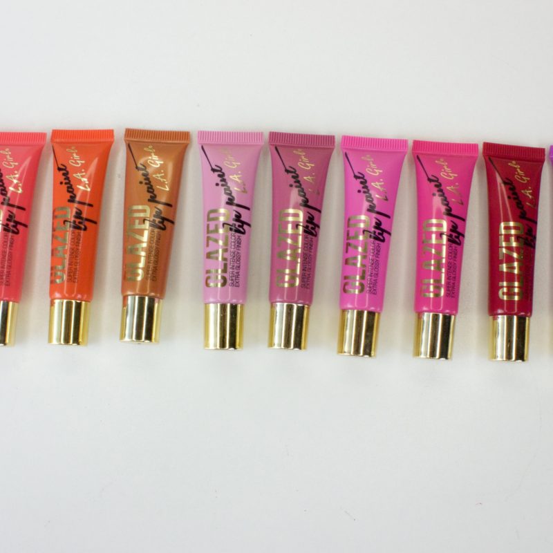 LA Girl Glaze Lip Paints Review & Swatches