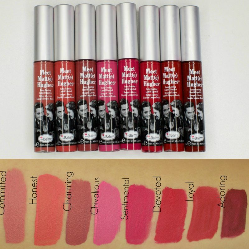 *New The Balm Cosmetics Matte Liquid Lipsticks | Full Review & Swatches