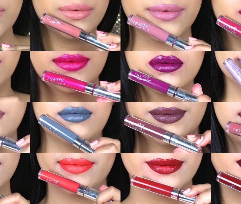 New Colourpop Ultra Satin Lipsticks